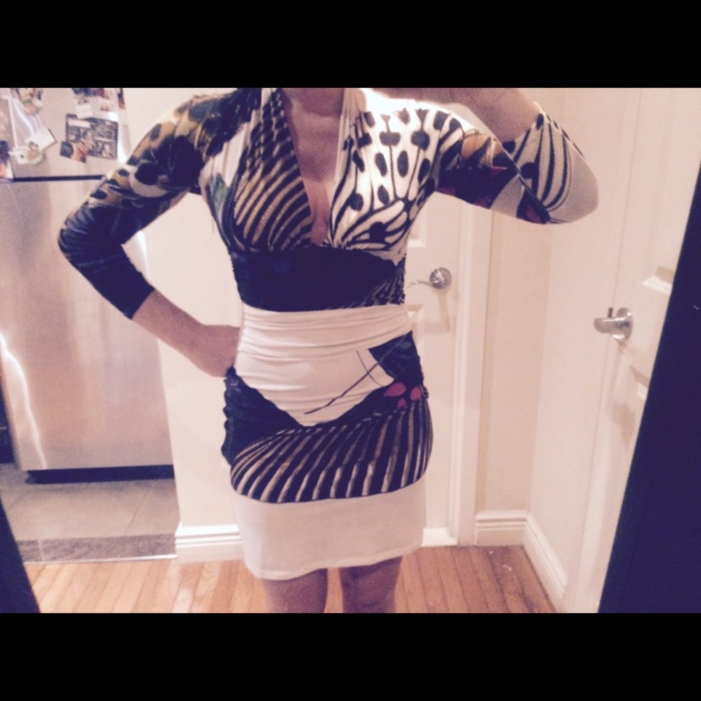 Roberto cavalli resort wear dress. Worn once.